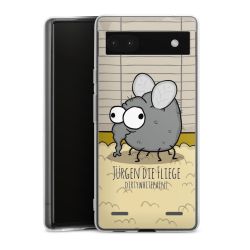 Carry Case Hülle Transparent ohne Band