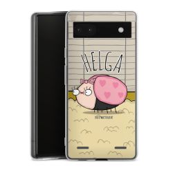 Carry Case Hülle Transparent ohne Band