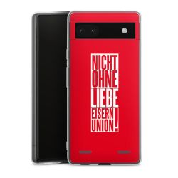 Carry Case Hülle Transparent ohne Band