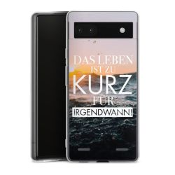 Carry Case Hülle Transparent ohne Band