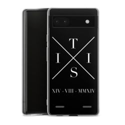 Carry Case Hülle Transparent ohne Band