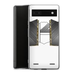 Carry Case Hülle Transparent ohne Band