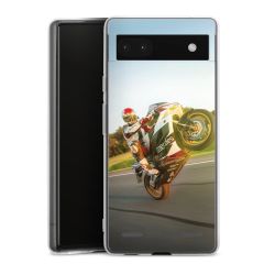 Carry Case Hülle Transparent ohne Band