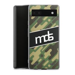 Carry Case Hülle Transparent ohne Band