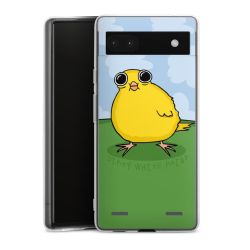 Carry Case Hülle Transparent ohne Band