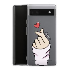 Carry Case Hülle Transparent ohne Band