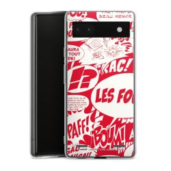 Carry Case Hülle Transparent ohne Band