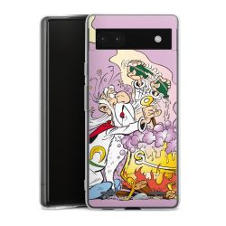 Carry Case Hülle Transparent ohne Band