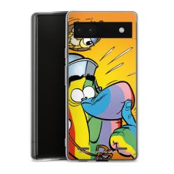 Carry Case Hülle Transparent ohne Band