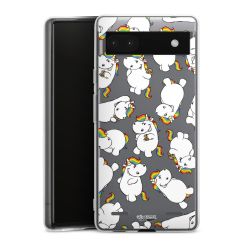 Carry Case Hülle Transparent ohne Band