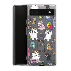 Carry Case Hülle Transparent ohne Band