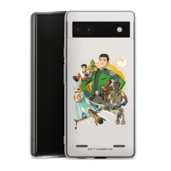 Carry Case Hülle Transparent ohne Band