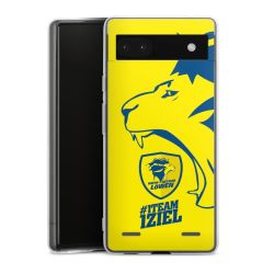 Carry Case Hülle Transparent ohne Band