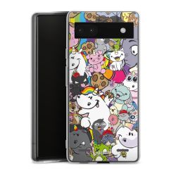 Carry Case Hülle Transparent ohne Band