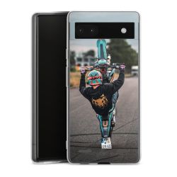 Carry Case Hülle Transparent ohne Band