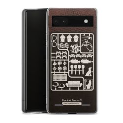 Carry Case Hülle Transparent ohne Band