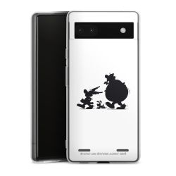 Carry Case Hülle Transparent ohne Band