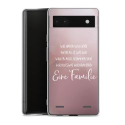 Carry Case Hülle Transparent ohne Band