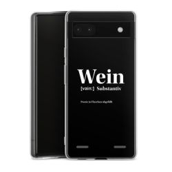 Carry Case Hülle Transparent ohne Band