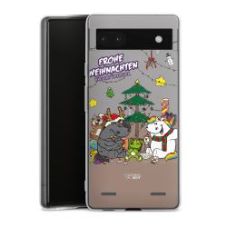 Carry Case Hülle Transparent ohne Band