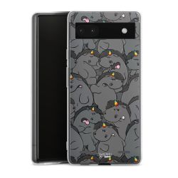 Carry Case Hülle Transparent ohne Band