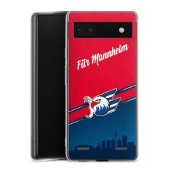 Carry Case Hülle Transparent ohne Band