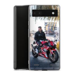 Carry Case Hülle Transparent ohne Band