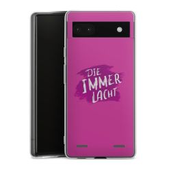 Carry Case Hülle Transparent ohne Band