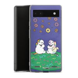 Carry Case Hülle Transparent ohne Band