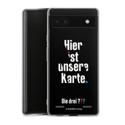 Carry Case Hülle Transparent ohne Band