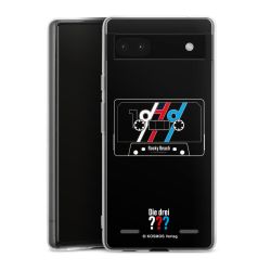 Carry Case Hülle Transparent ohne Band