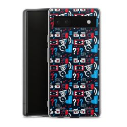 Carry Case Hülle Transparent ohne Band