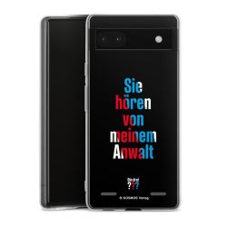 Carry Case Hülle Transparent ohne Band