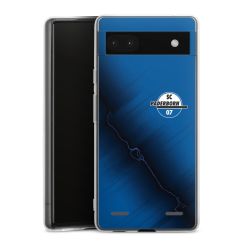 Carry Case Hülle Transparent ohne Band