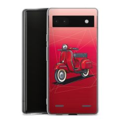 Carry Case Hülle Transparent ohne Band