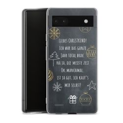 Carry Case Hülle Transparent ohne Band