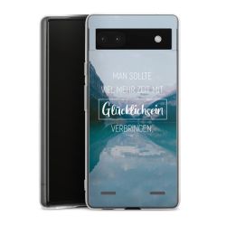 Carry Case Hülle Transparent ohne Band