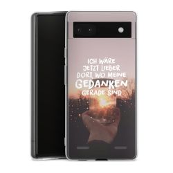 Carry Case Hülle Transparent ohne Band