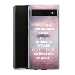 Carry Case Hülle Transparent ohne Band