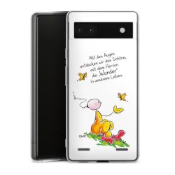 Carry Case Hülle Transparent ohne Band