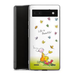 Carry Case Hülle Transparent ohne Band