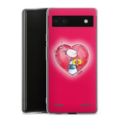 Carry Case Hülle Transparent ohne Band