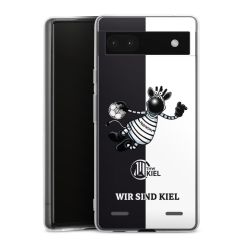 Carry Case Hülle Transparent ohne Band