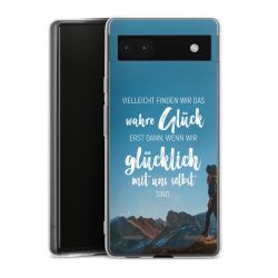 Carry Case Hülle Transparent ohne Band