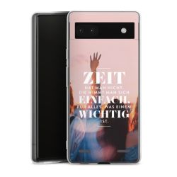 Carry Case Hülle Transparent ohne Band