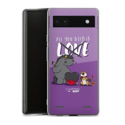 Carry Case Hülle Transparent ohne Band