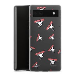 Carry Case Hülle Transparent ohne Band