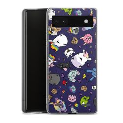 Carry Case Hülle Transparent ohne Band