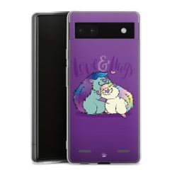 Carry Case Hülle Transparent ohne Band