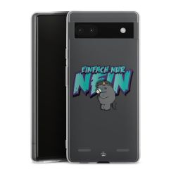 Carry Case Hülle Transparent ohne Band